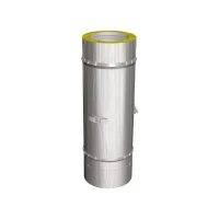RFR Rökkanal Raka rör med renslucka EI30 (hona/hane, Ø200-400xL540xT1,0) mm